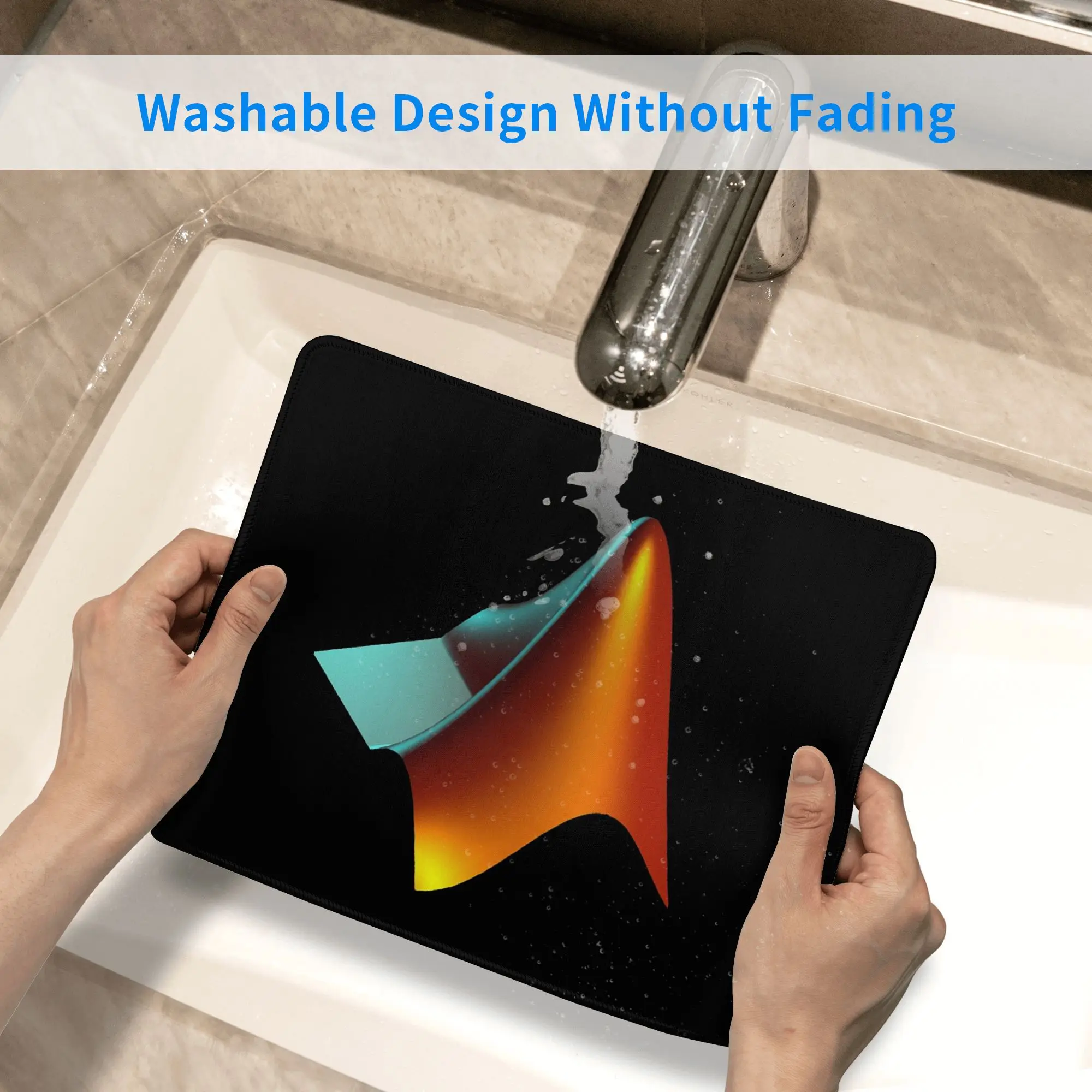 MATLAB ماوس الوسادة الكمبيوتر لوحة المفاتيح ماوس حصيرة ألعاب الكمبيوتر المحمول مكتب حصيرة مكتب الملحقات الجدول الحصير