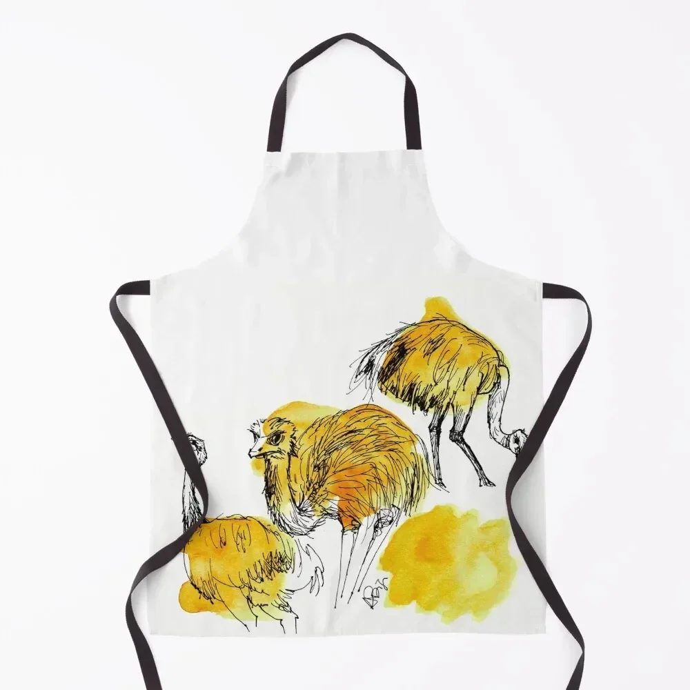 

Nandus by Agata Biga Apron Kitchens Woman Barista Apron