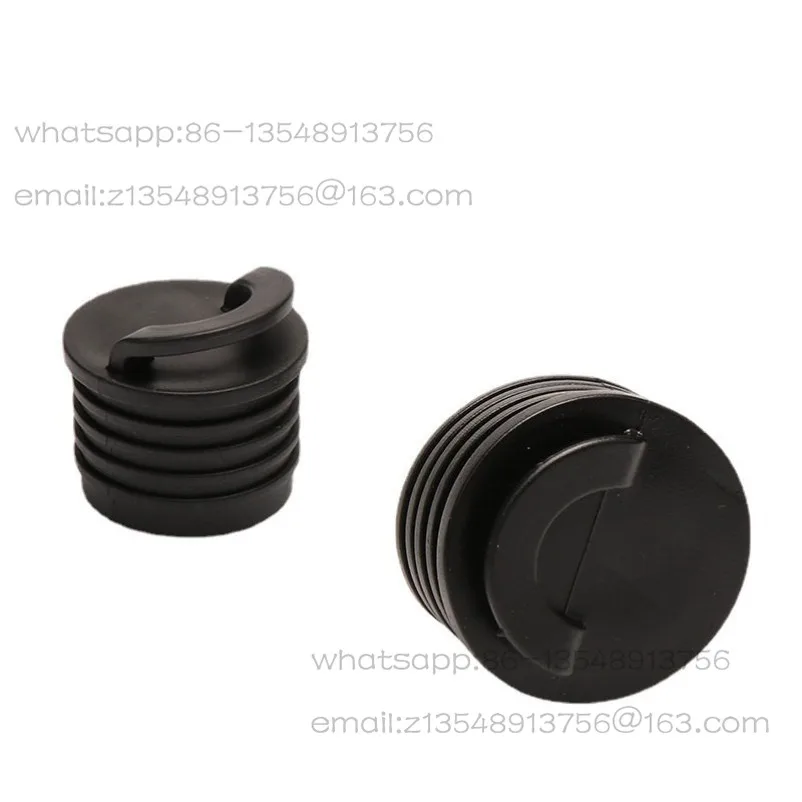 Assault boat silicone water retaining plug drain hole  drain plug valve kayak waterproof plug kayak accessories