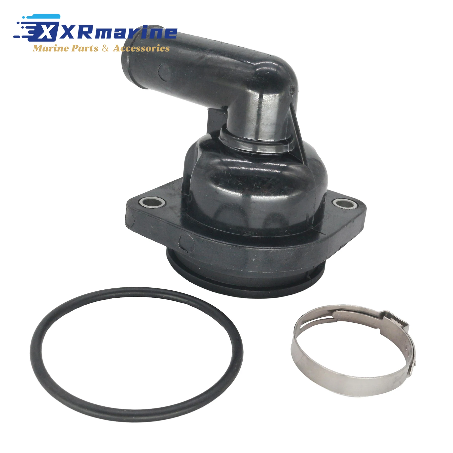 

Для подвесных моторов Mercury Mariner мощностью от 75 до 150 л.с., 122 ° F 50 ° Термостат в сборе C Thermostat Assy 892864T06 8M0090819 892864A06 Sierra 18-3633 18-3635