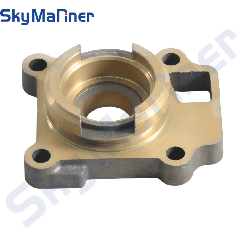 

346-65017-2 346-65017-0 Нижний корпус водяного насоса для лодочного мотора Tohatsu 25 л.с. 30 л.с. 2T 3Cyl 346-65017