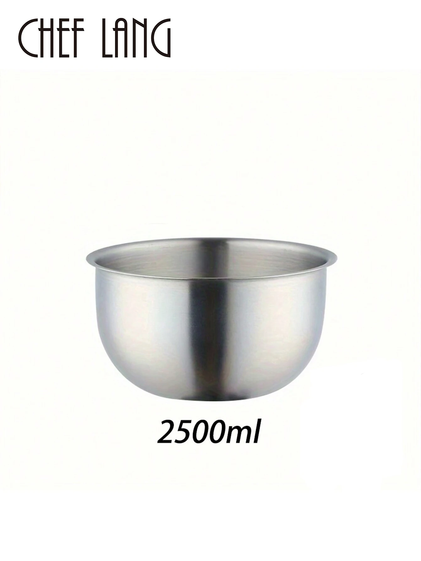 

1 шт., венчик для взбивания яиц, 2500 мл