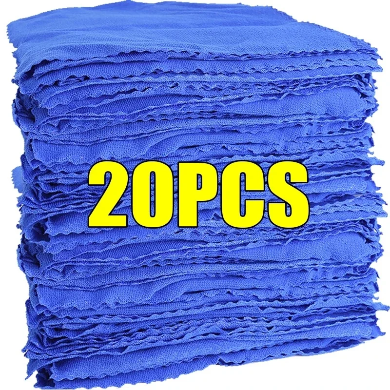 Pack of Disposable Microfiber Towels for Car Detailing Polishing Ultra Thin Cleaning Cloths Auto Care Kitchen Household Lint Fre