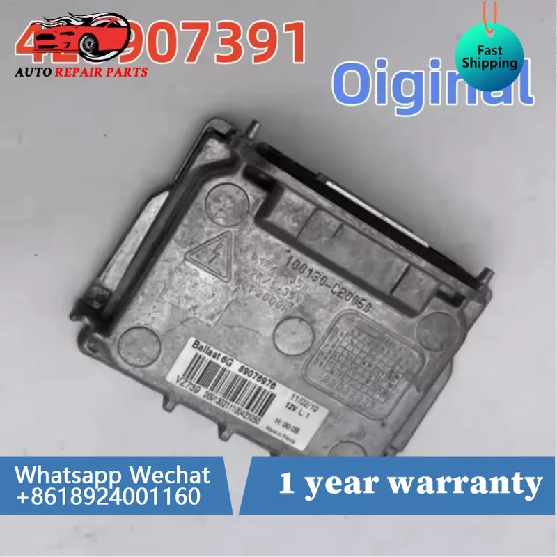 HID Headlight Ballast Unit Controller Module Oiginal 4L0907391 89034934 89076976  6G D1S Xenon For BMW Audi VW GMC Volvo Valeo