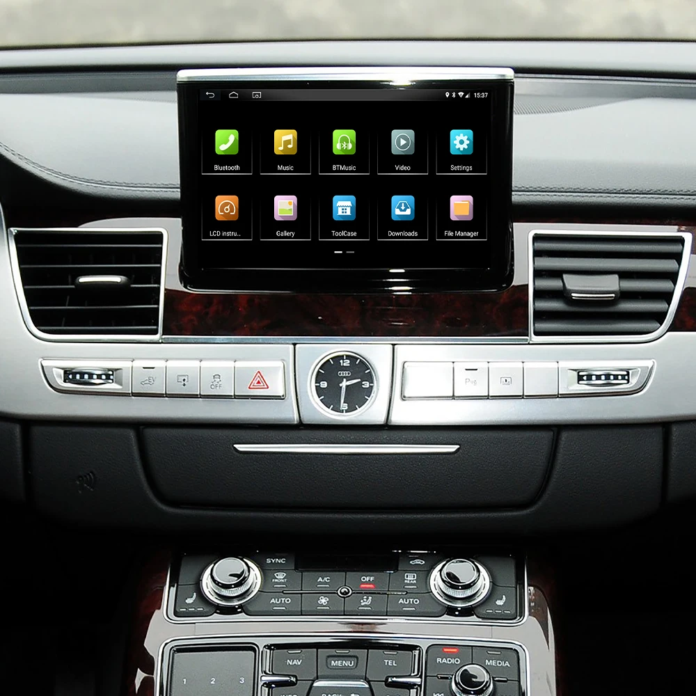 

Android 13 For Audi A8 2011 2012 2013 2014 2015 2016 2017 Car Radio Stereo Receiver GPS Navigation Automotive Head Unit