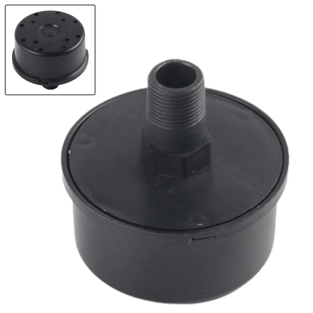 1pcs Filter Silencer Air Pump Muffler 16mm Male Thread 59 X 33mm Air Compressor Muffler Filter Noise Silencer Accessories