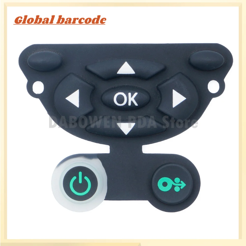 

Keypad Replacement for Zebra ZQ620 Mobile Printer Free Shipping