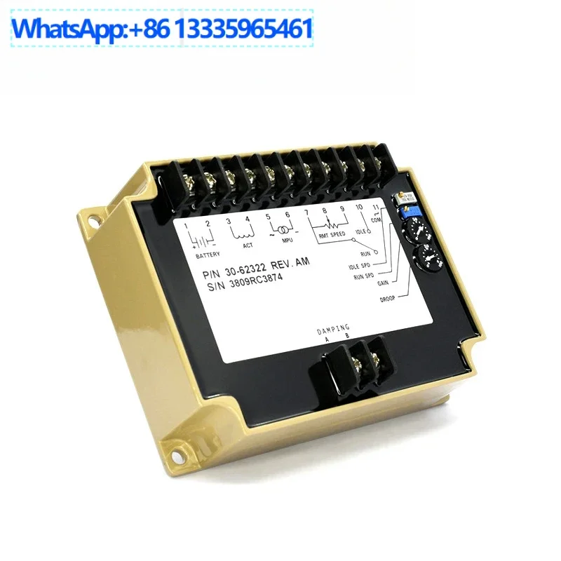 

Generator set governor 3062322 slow start idle speed controller speed control board electronic speed control