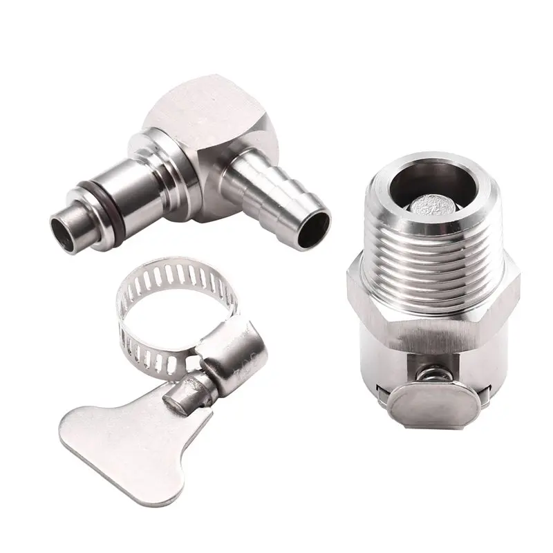 Fuel Pump Quick Release Connector In Metal For BMW R1200GS ADV R1200RT S1000RR K1200R K1300R K1600GTL HP4 Rninet-ABQF