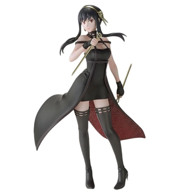 CosplayPreventa: Anime nuevo SPY X FAMILY Cosplay 19CM figura Yor Forger figura de PVC muñeca de Halloween regalos de navidad adornos coleccionables