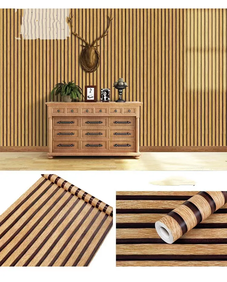 3d Wallpaper for Walls In Rolls Stickers Self-adhesive Panels Living Room Decoration Mural Wallpaper Sticker for Bedroom Vinyl