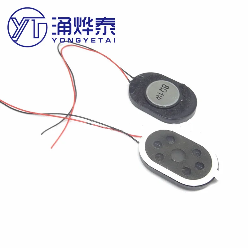 YYT 2 sztuk 1W 8R 2030 20x30 4MM elektroniczny pies płaskie nawigacja GPS głośnik