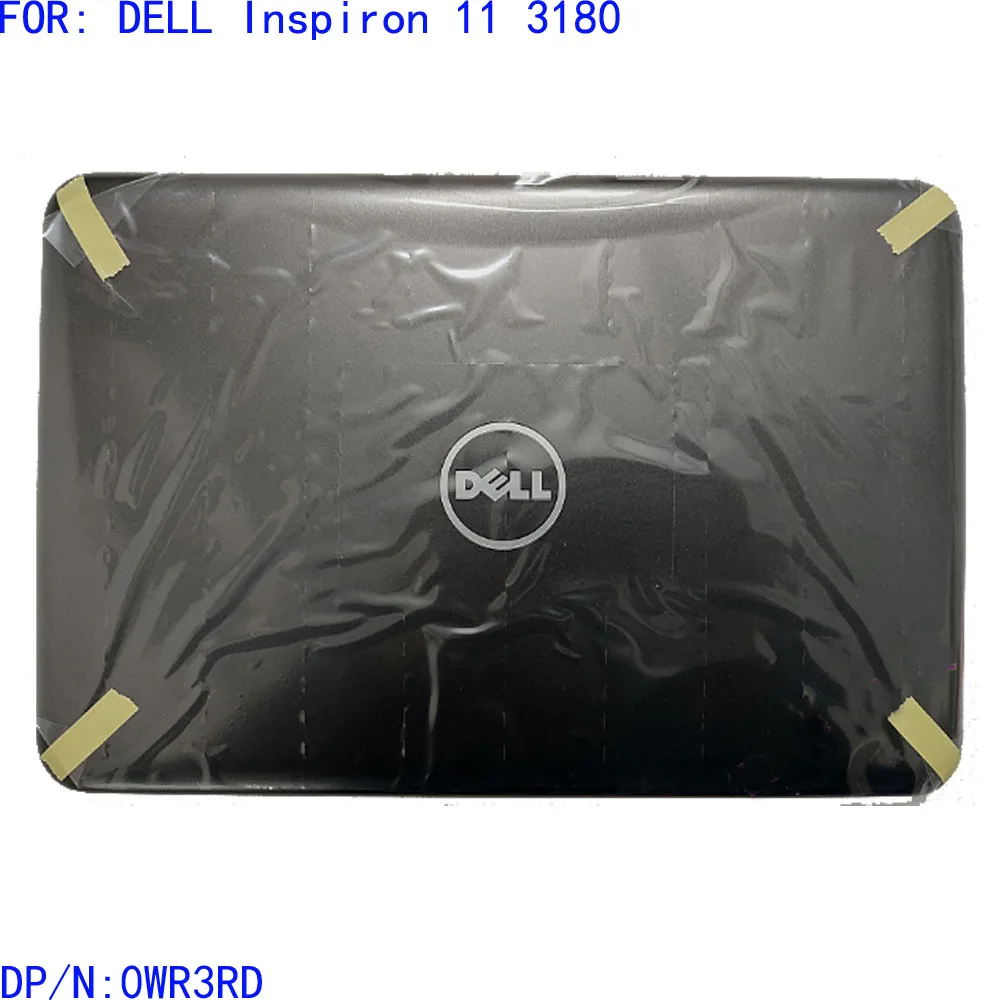 Suitable for Dell Inspiron 11 3180 LCD back cover a shell black screen back cover 0wr3rd brand new