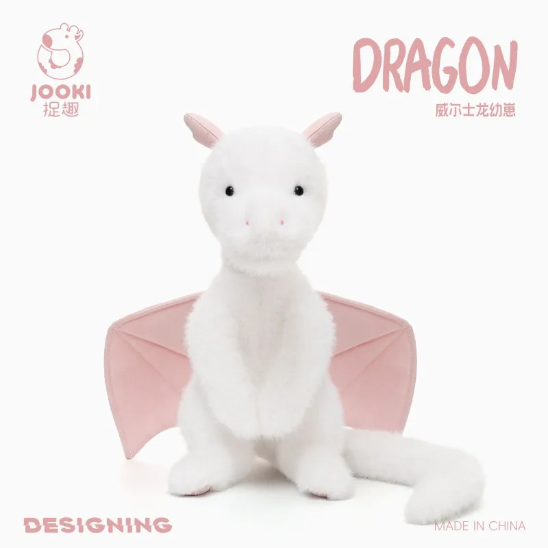 

Zhuoqu Welsh Dragon Plush Toy Cute Stuffed Animal Huggable Pillow Adorable Cuddly Sleep Companion and Decorative Birthday Gift
