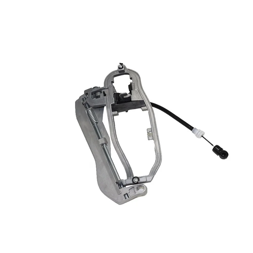 Left Right Handle Set Rear Door Handle High-strength Plastic Construction Door Handle Operation Part For BMW Left