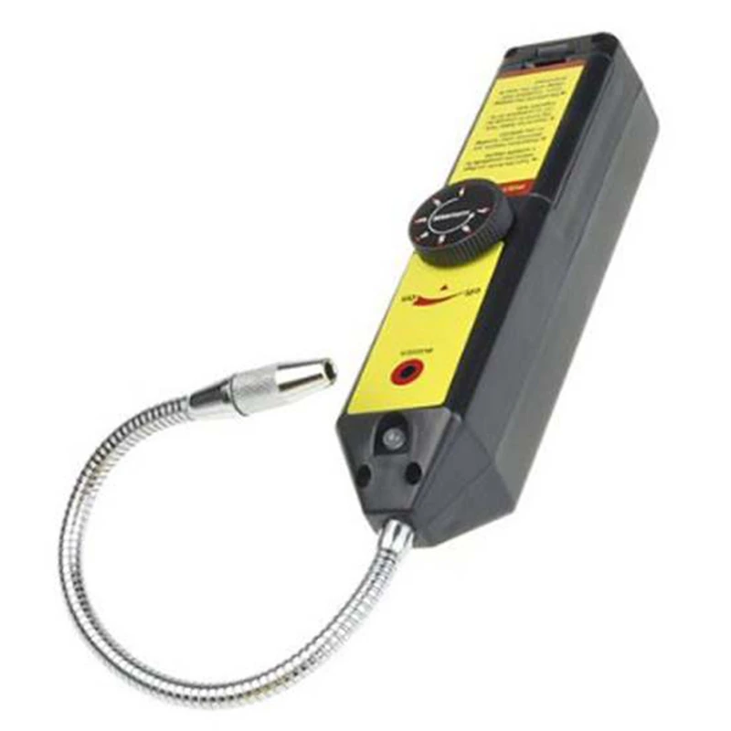 WJL-6000 Freon Leak Detector Halogen Leak Detector Refrigerant Gas HVAC R22 R410A R134A R1234YF Cfcs HCFC Detector