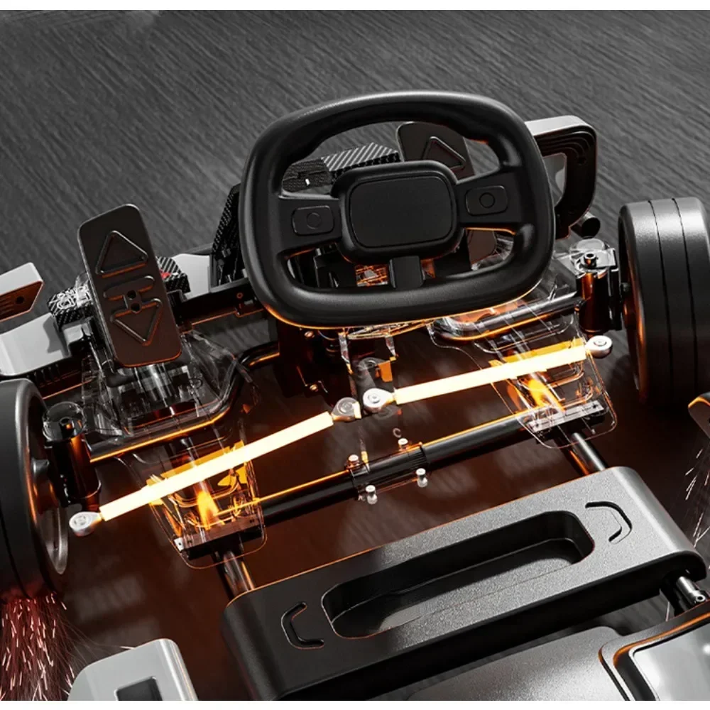 Ventas calientes transfronterizas Ventas calientes Los adultos delart pueden montar un coche eléctrico de cuatro ruedas de carreras de deriva de alta gama F1