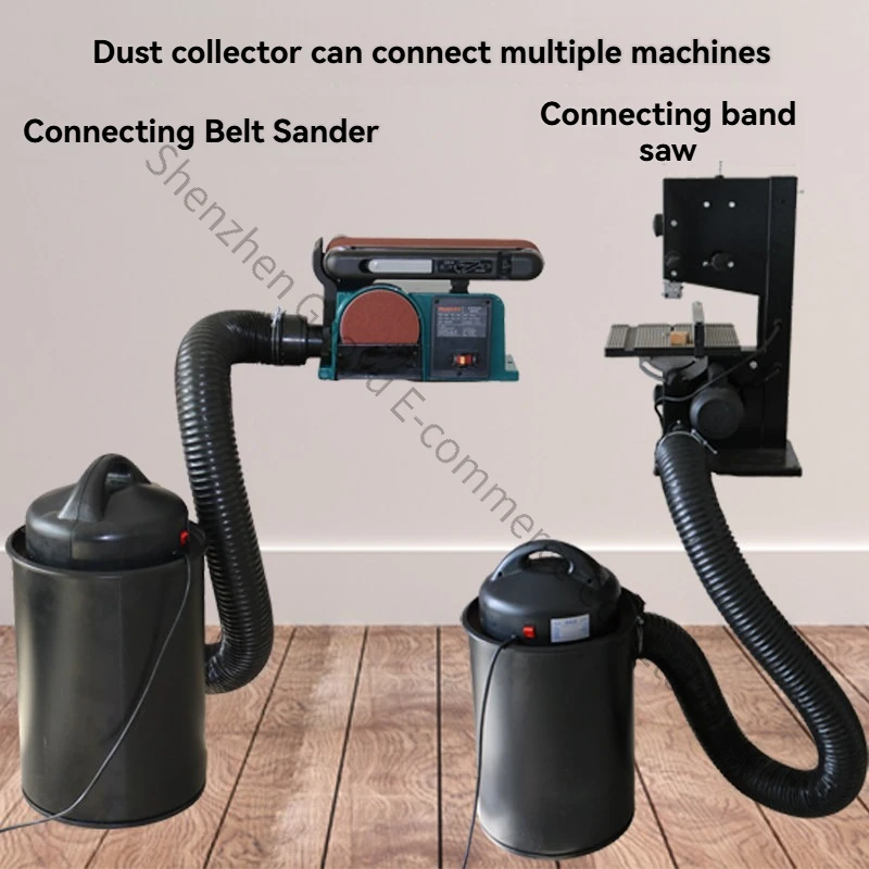 Woodworking Dust Collector Portable Collector Mobile Vacuum Cleaner Multifunctional High-power Dust Collector