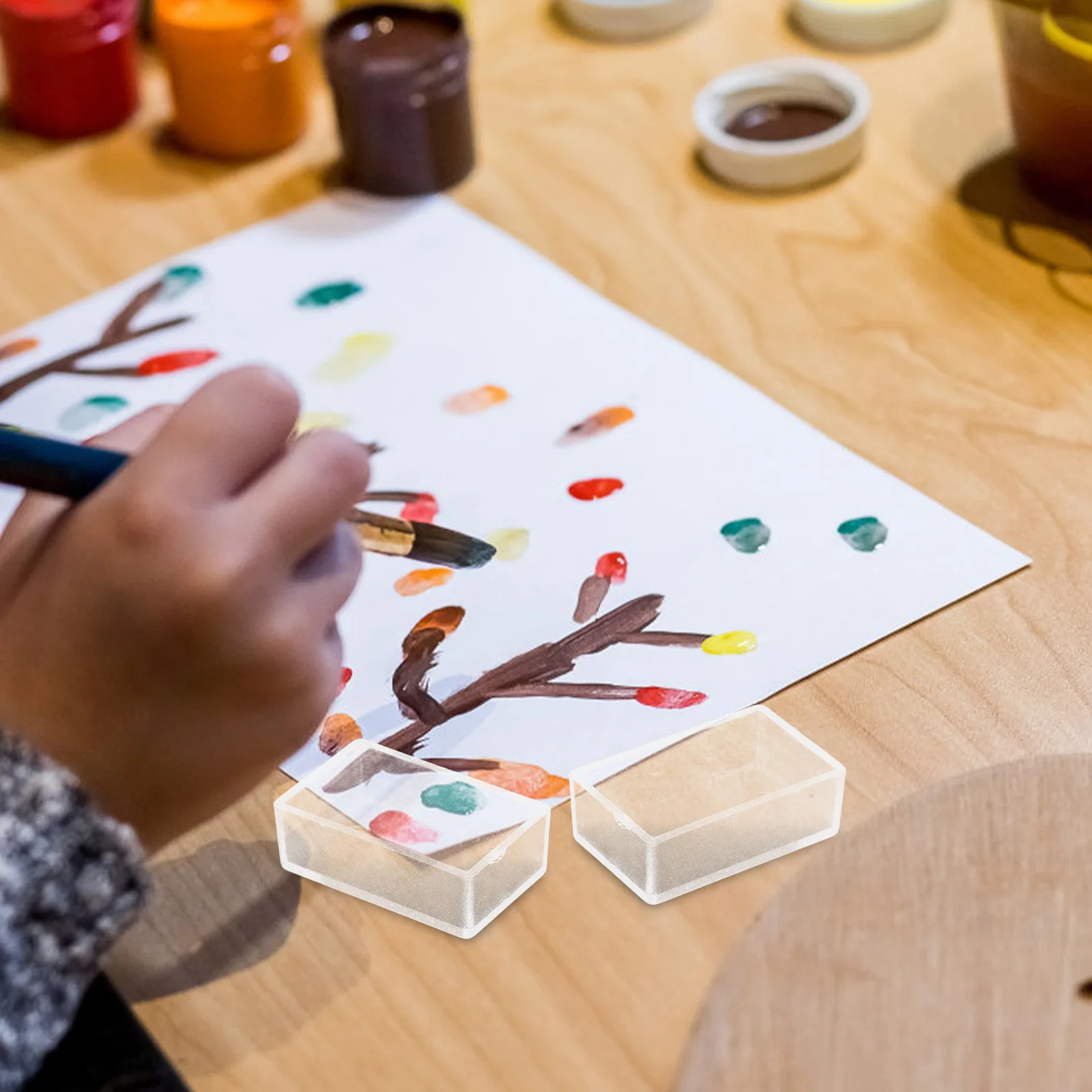 Рисунок 4 - мини-кастрюли для акварели