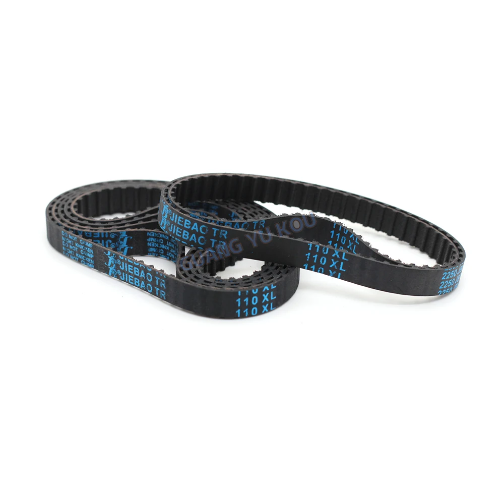 XL Timing Belt Width 6~10mm Type:112XL 120XL 130XL 140XL 150XL 160XL 164XL 166XL 168XL 170XL 172XL 174XL 176XL 178XL 180XL 182XL