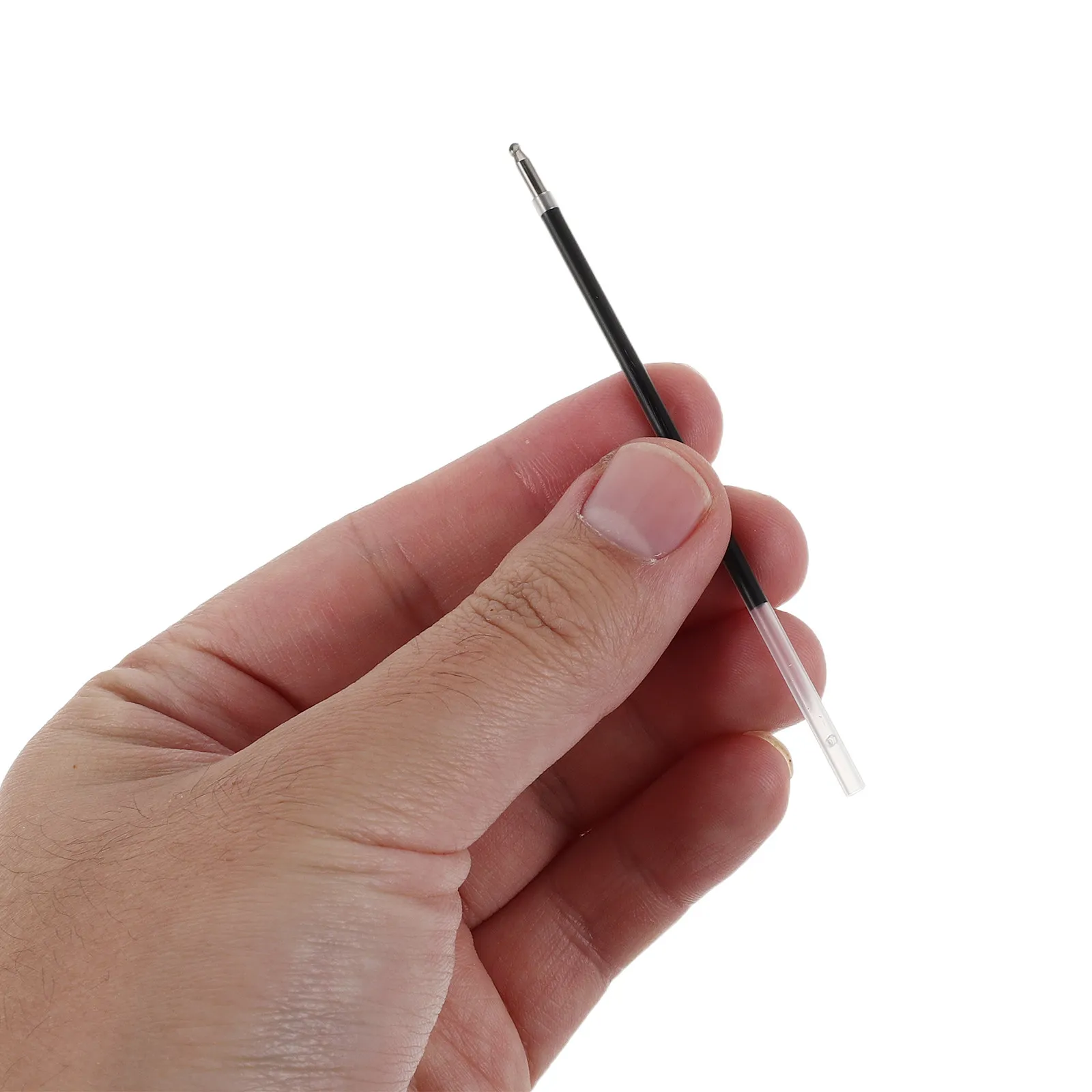 

Набор из 40 сменных стержней для шариковых ручек, 0,7 мм, цветные чернила, для ручек для подписи, офиса, школы, письменных принадлежностей, плавное письмо, механизм Click-Action