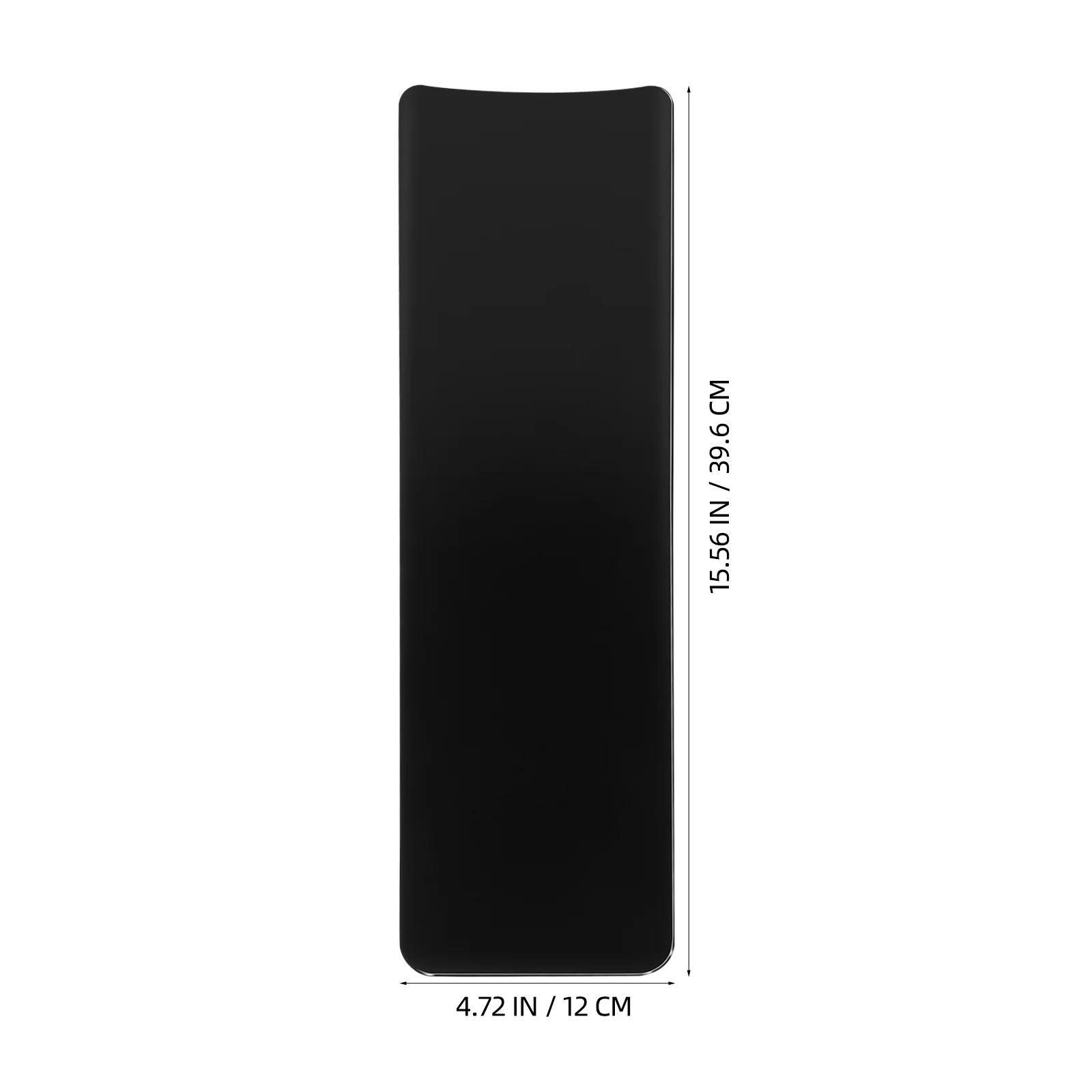 Hair Dye Board Plastic Hair Coloring Paddle For Diy Salon Use, Highlighting Sectioning Tool, Hairdressing Tinting Plate, - Image 4