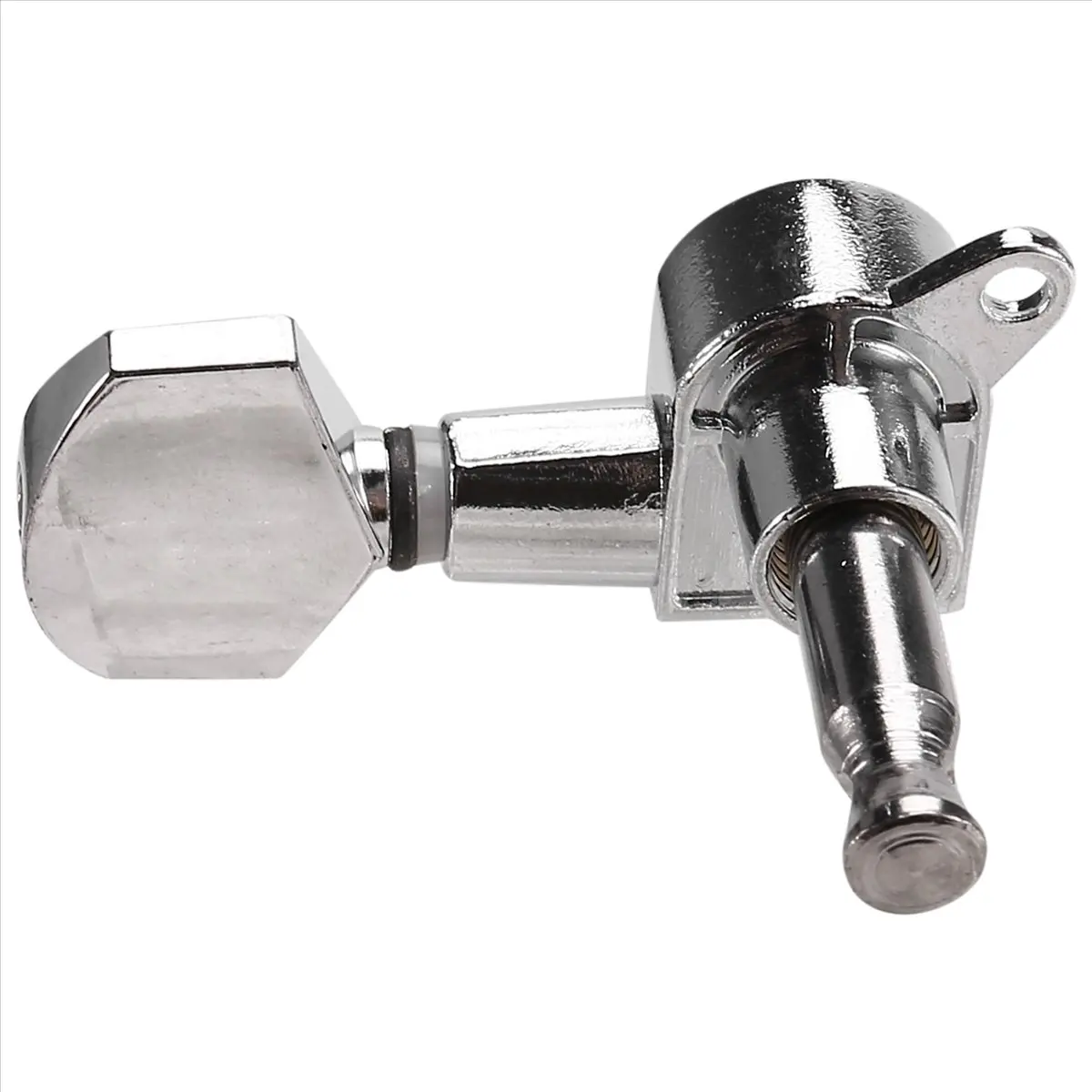 

ABJA 6Pcs Sealed Guitar String Pegs Locking Tuners 3L3R Tuning Pegs String Tuner Acoustic Guitar Tuner Machine Head Knob