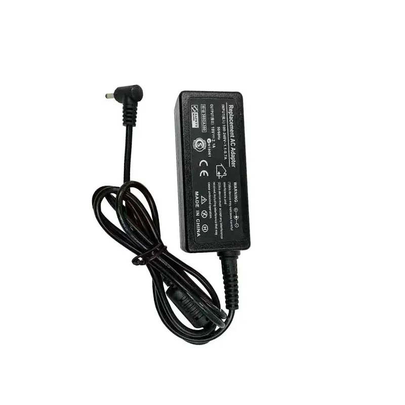 New 19V 2.1A 40W 3.0*1.1MM AC Power Adapter Laptop Replacement For Samsung NP530U3B NP535U3C 530U3C 535U3C