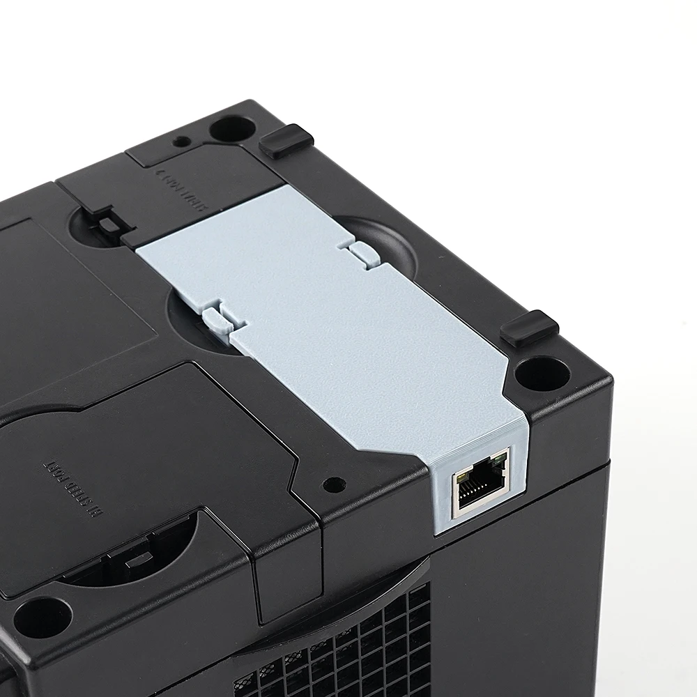ETH2SP1 Schweizer Ethernet-Adapter für Nintendo GameCube BBA Alternative Retro-Spielkonsolen-Zubehör – Detail 7