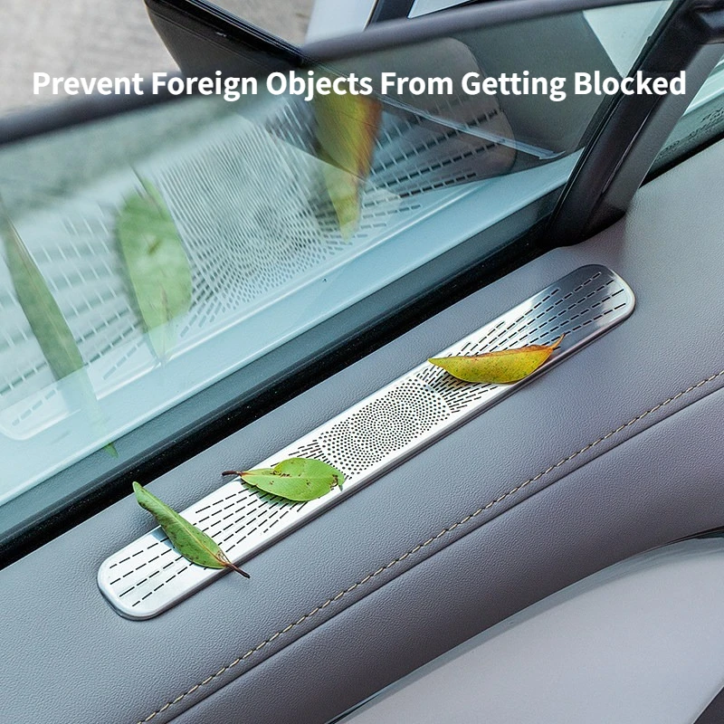 

For Zeekr 7X Car Door Air Outlet Guard Cover Central Control Air Outlet Mask Anti-clogging Protective Cover Interior Accessories