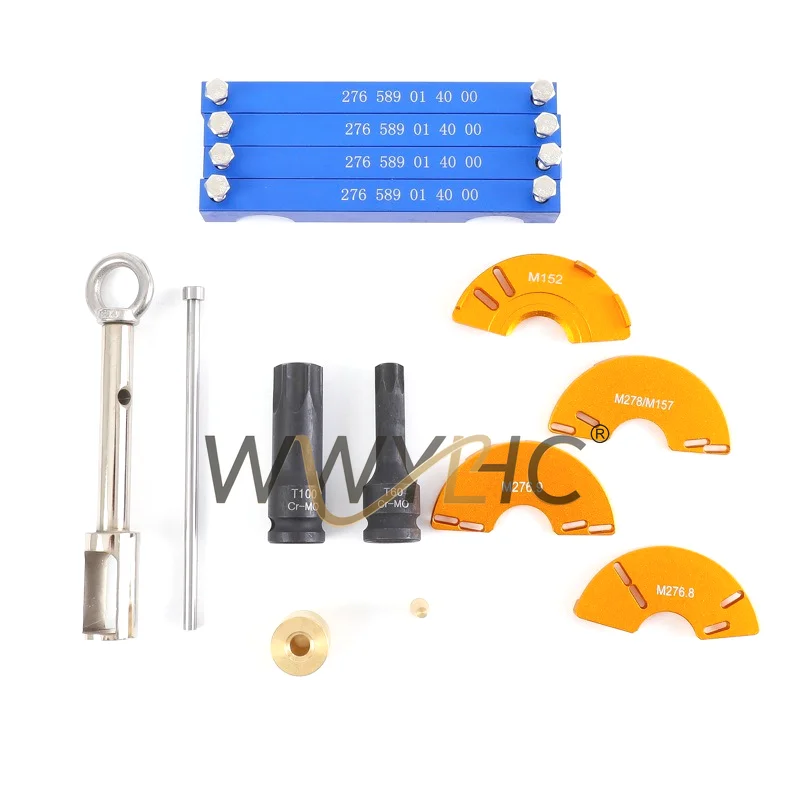 

Suitable for M276 Timing Tools S350M278M157 Camshaft Signal Discs, Maybach Fuel Injector Oil Seal Tools