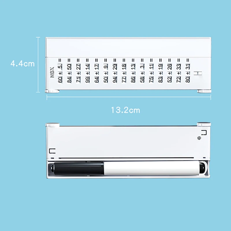 لوحة مضاعفة الرياضيات للأطفال ، أداة تعليمية مونتيسوري ، إضافة حسابية ، عملية طرح ، لعبة تعليمية لرياض الأطفال