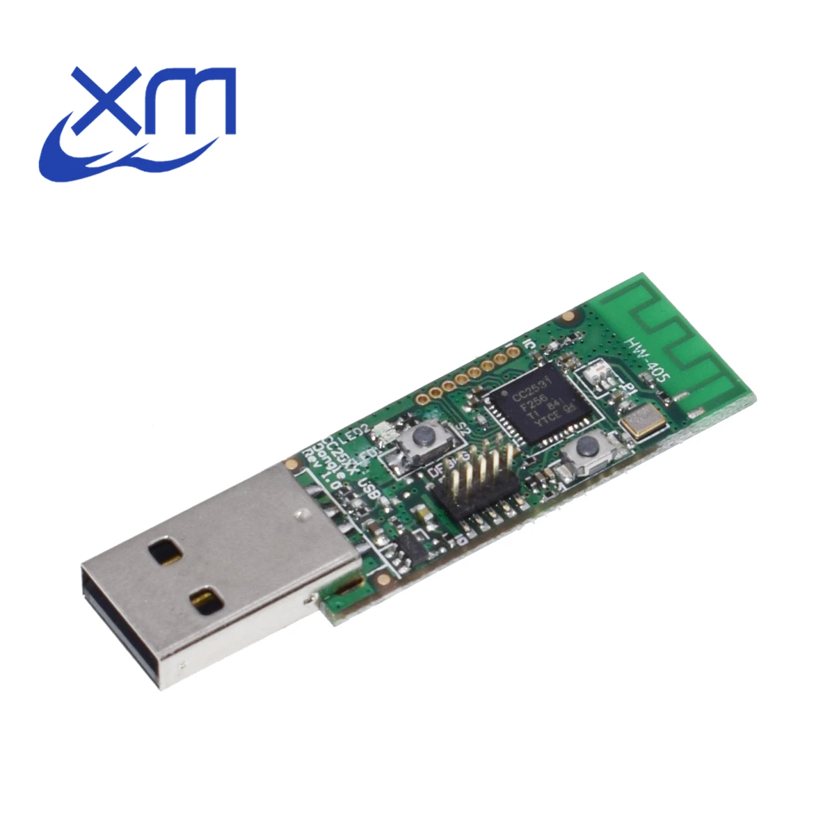 Wireless Zigbee CC2531 Sniffer Bare Board Packet Protocol Analyzer Module USB Interface Dongle Capture Packet Module