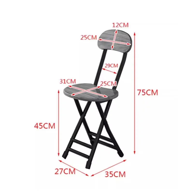 كراسي تناول الطعام الحديثة المخصصة الفاخرة الجمالية أضعاف كرسي مريح المطبخ الشمال في الهواء الطلق Sillas دي Comedor أثاث المطبخ #2