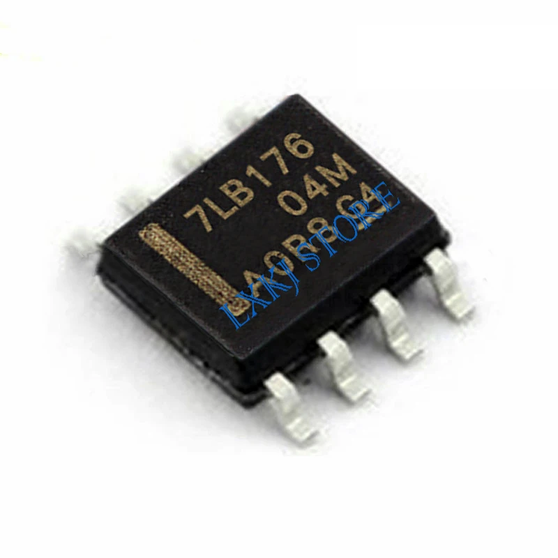 10ชิ้น/ล็อต SN75LBC176DR SN75LBC176D 7LB176 SOP-8