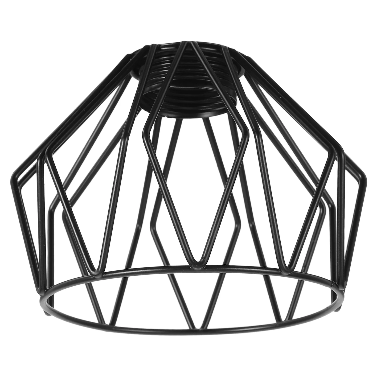 Mini Iron Birdcage Pendant Light Shade Wrought Iron Chandelier Lighting Home Decor Living Room for floor