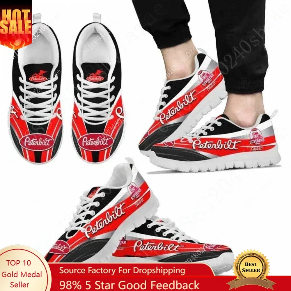 

Peterbilt Mens Womens Teenager Sneakers Casual Running Shoes Sports Shoes Lightweight Tennis Custom Made Sneakers