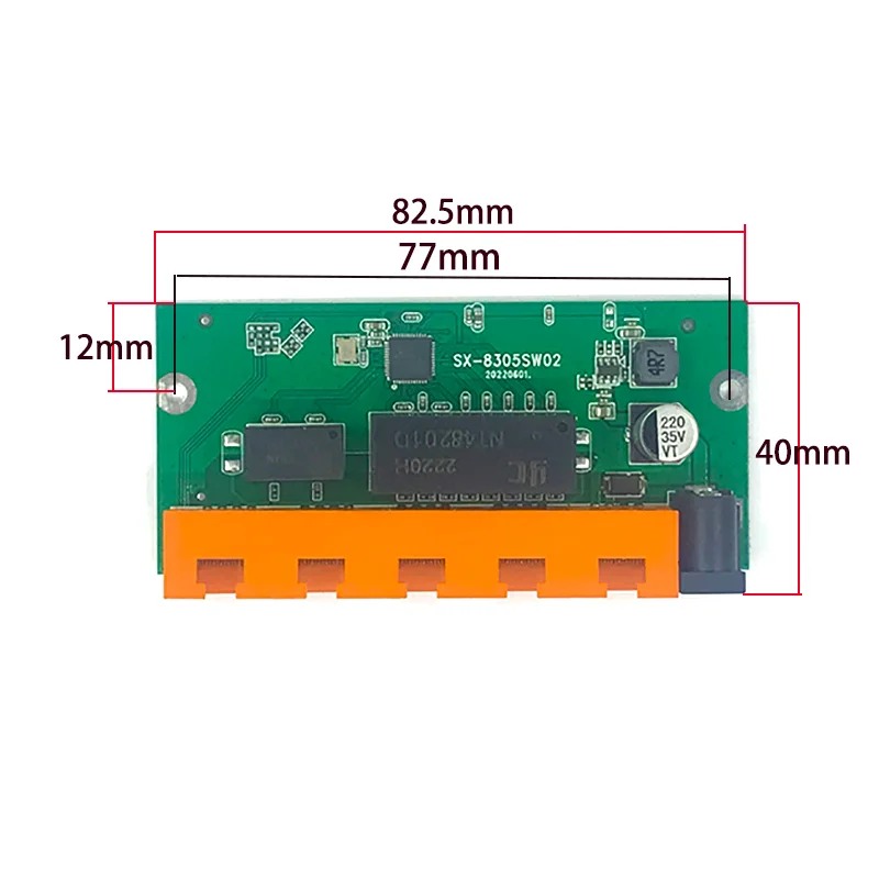 OEM New model 5 Port switch ethernet Desktop RJ45 Ethernet Switch 10/100mbps Lan Gigabit  switch rj45  tp-link