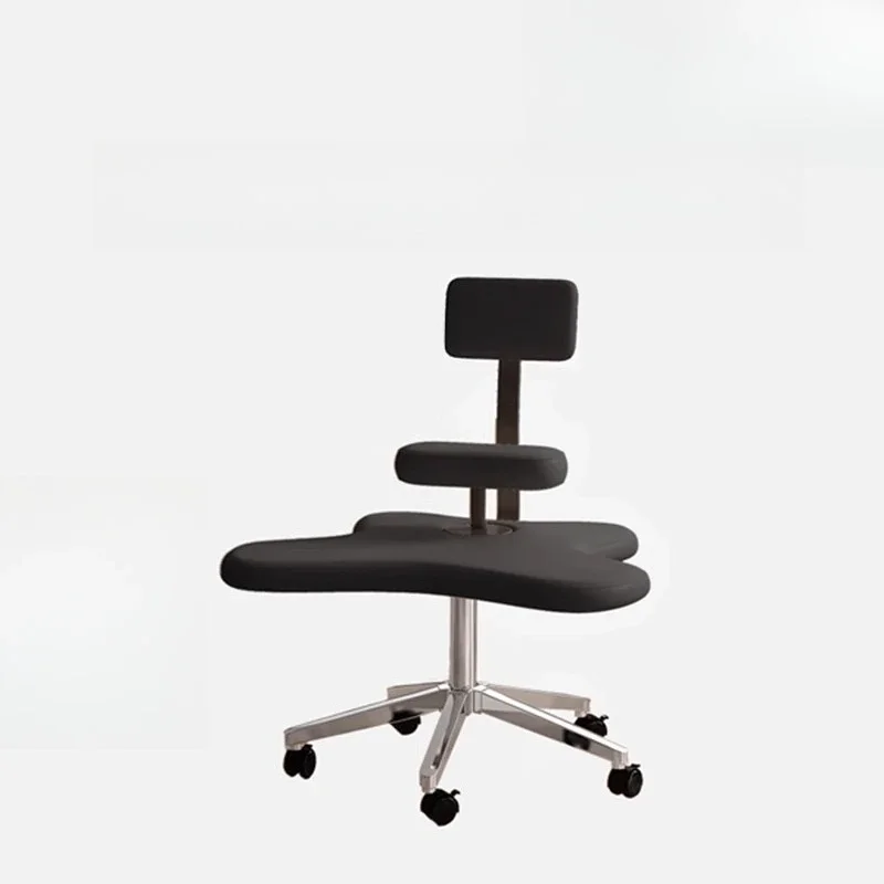 Cross-legged computer chair can be lifted and lowered without sitting on the monkey stool backrest yoga squatting meditation