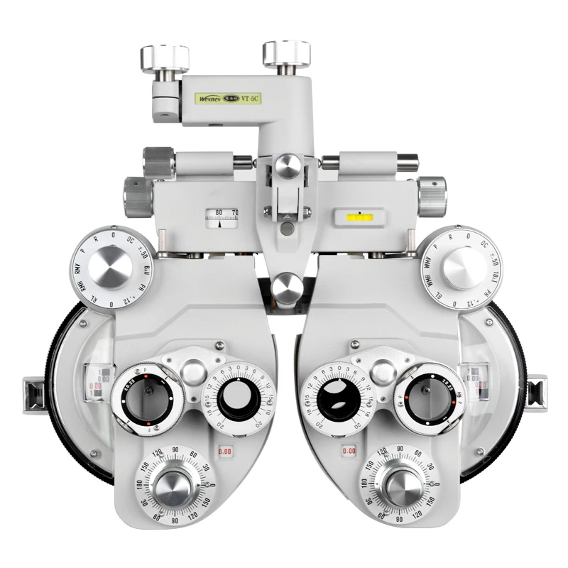 Comprehensive Refractometer Ophthalmoscope Optical Shop Optometry Equipment Human Eye Refractive Inspection