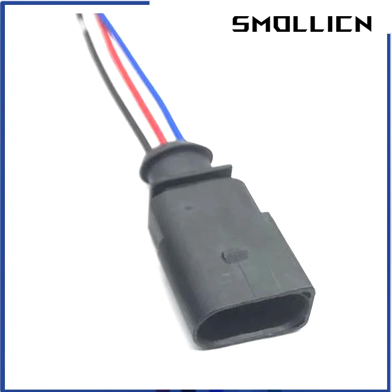 1/5/10/20 Sets 3 Pin 1.5mm Auto Waterproof Air-Condition Pressure Switch Temp Sensor Reversing Radar Wires Plug