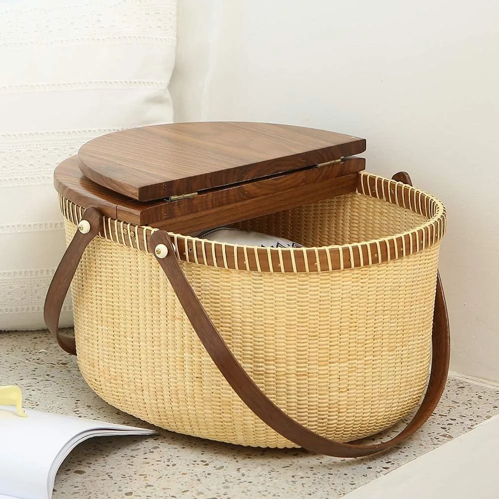 Outdoor picnic Basket Shopping