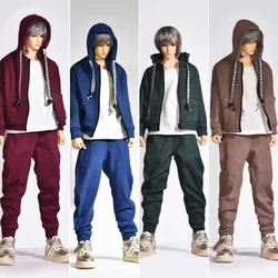 60cm Doll Clothes 1/3 BJD Doll Male Casual Clothes Accessories