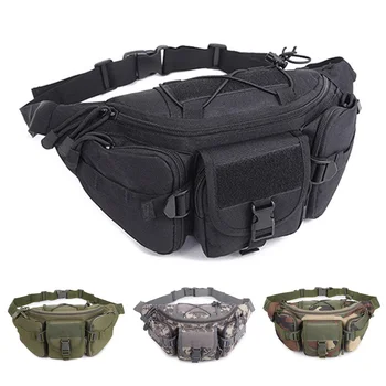 Men’s Tactical Molle Waist Bag 1
