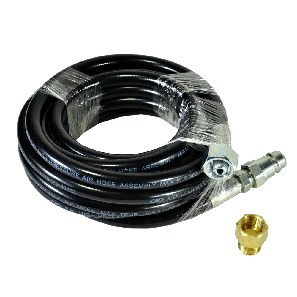 Imagem -06 - Tiptop Máquina de Jato de Co2 6m 10m 15m Padrão o Comprimento Novo Acessório de Latão Conector Duplo Junta de Plástico Branco de Alta Pressã