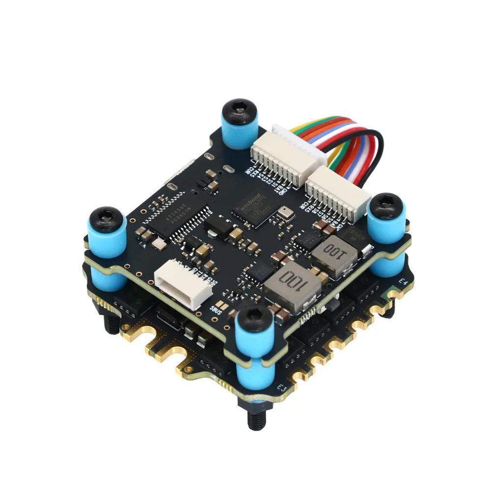 APSoloGood F722 60A Stack F722 Flight Stack BLHELI_S 60A 4 in 1 ESC 2-6S for FPV Freestyle Drones Parts