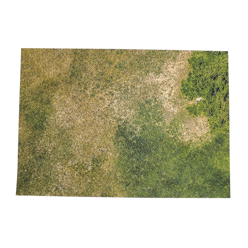 1PCS 29x20cm 40x29cm Grassland Pattern Background Pad Nonwovens/Matte Paper Display Base Mat for Model Scene Diorama Building