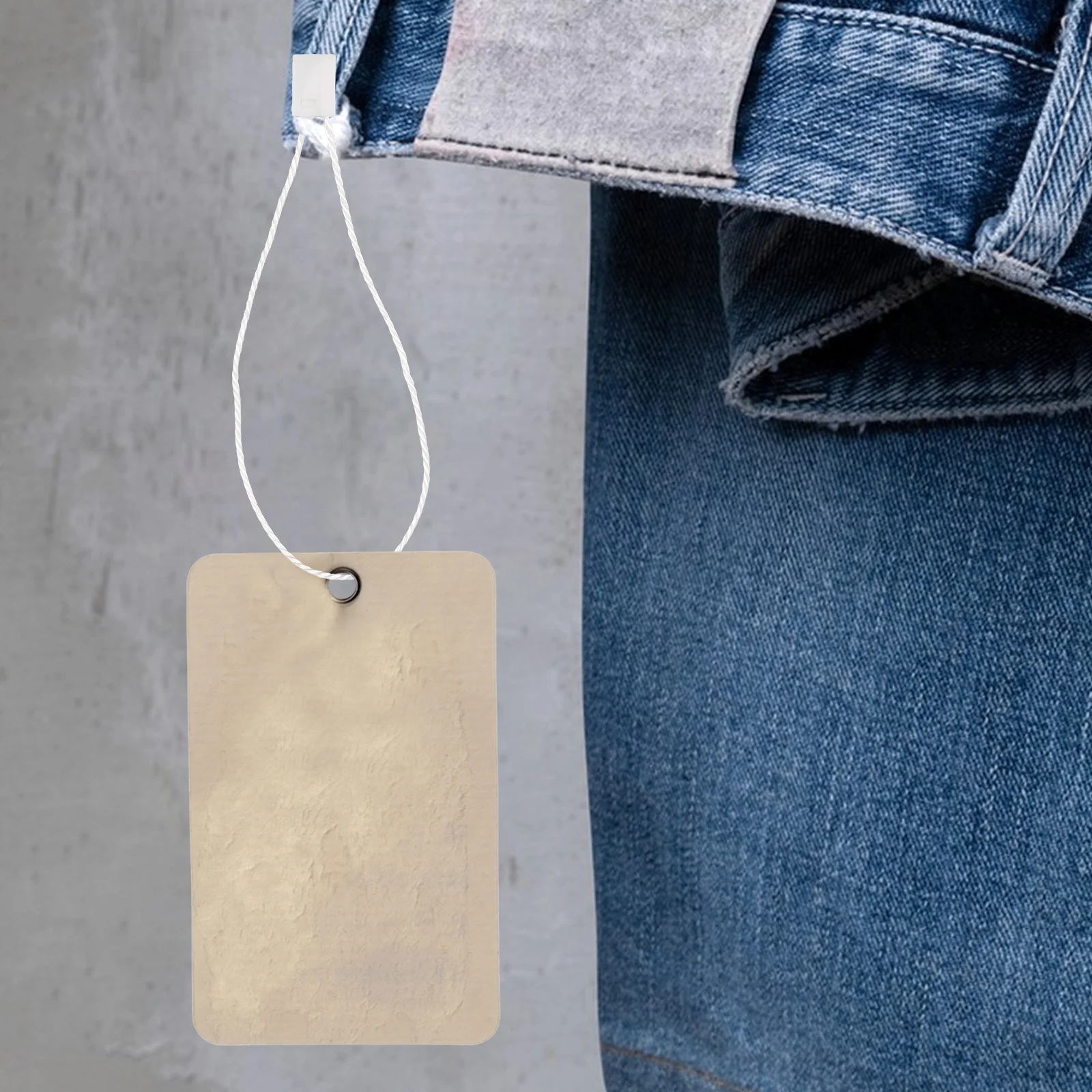 

Bag Hang Tag String Plastic Square Buckle Durable Snap Pin Loop Fastener Clothes Bags Luggage Tags Pocket Square Attachment