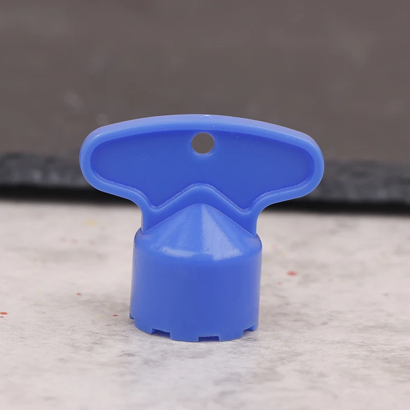 Clé de robinet d'aération en plastique pratique, élimination de la mousse, réparation, essorage
