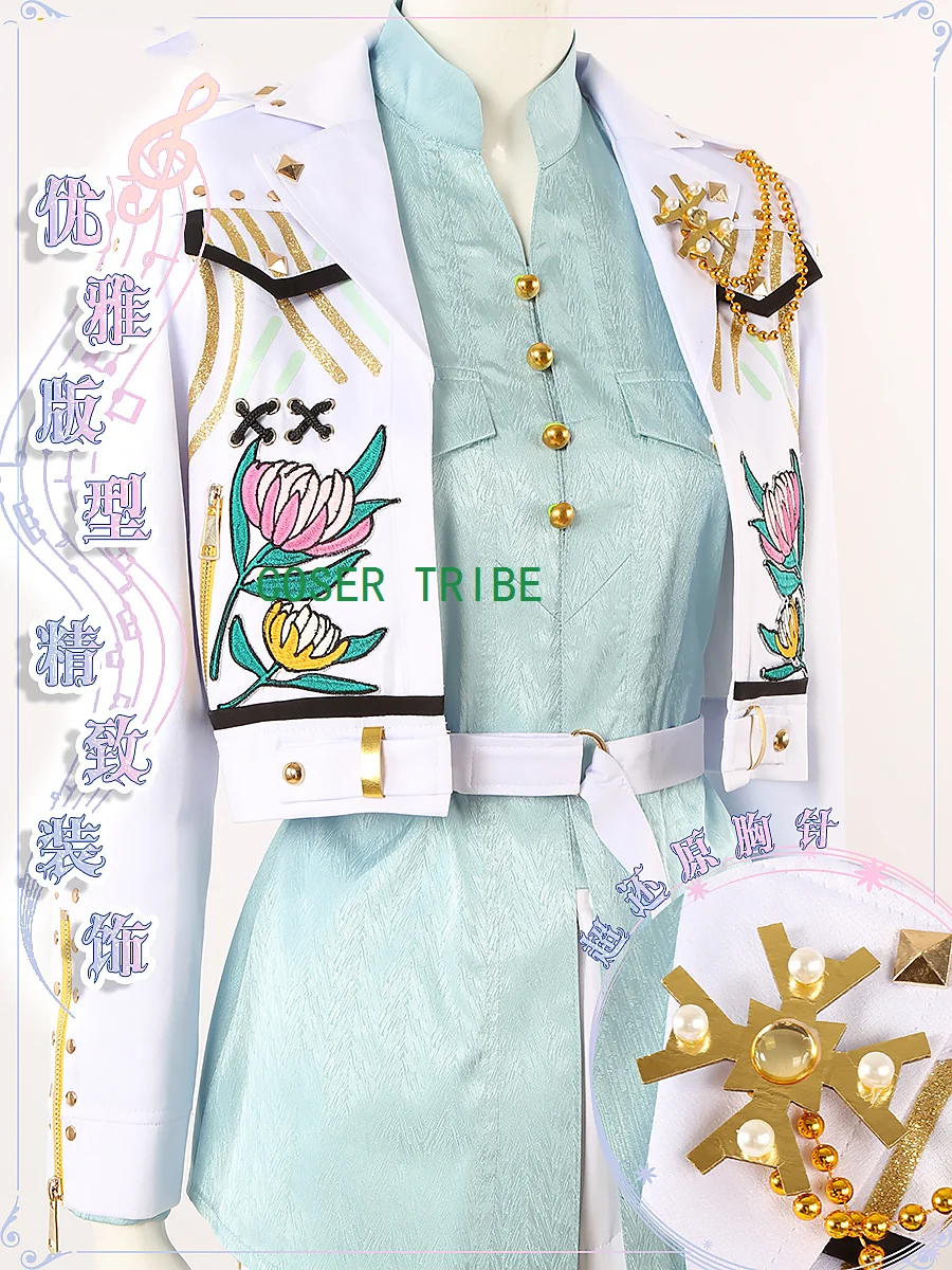 Ensemble Stars Hakaze Kaoru Sakuma Rei Ogami Koga Otogari Adonis Cosplay Costume Cos Game Anime Party Uniform Hallowen Play Role